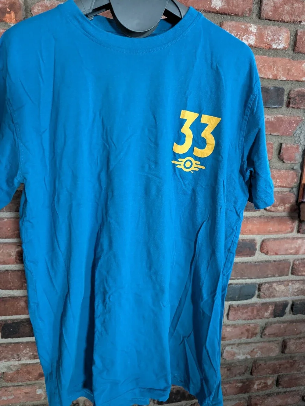 Fallout Blue Graphic T‑Shirt Unisex